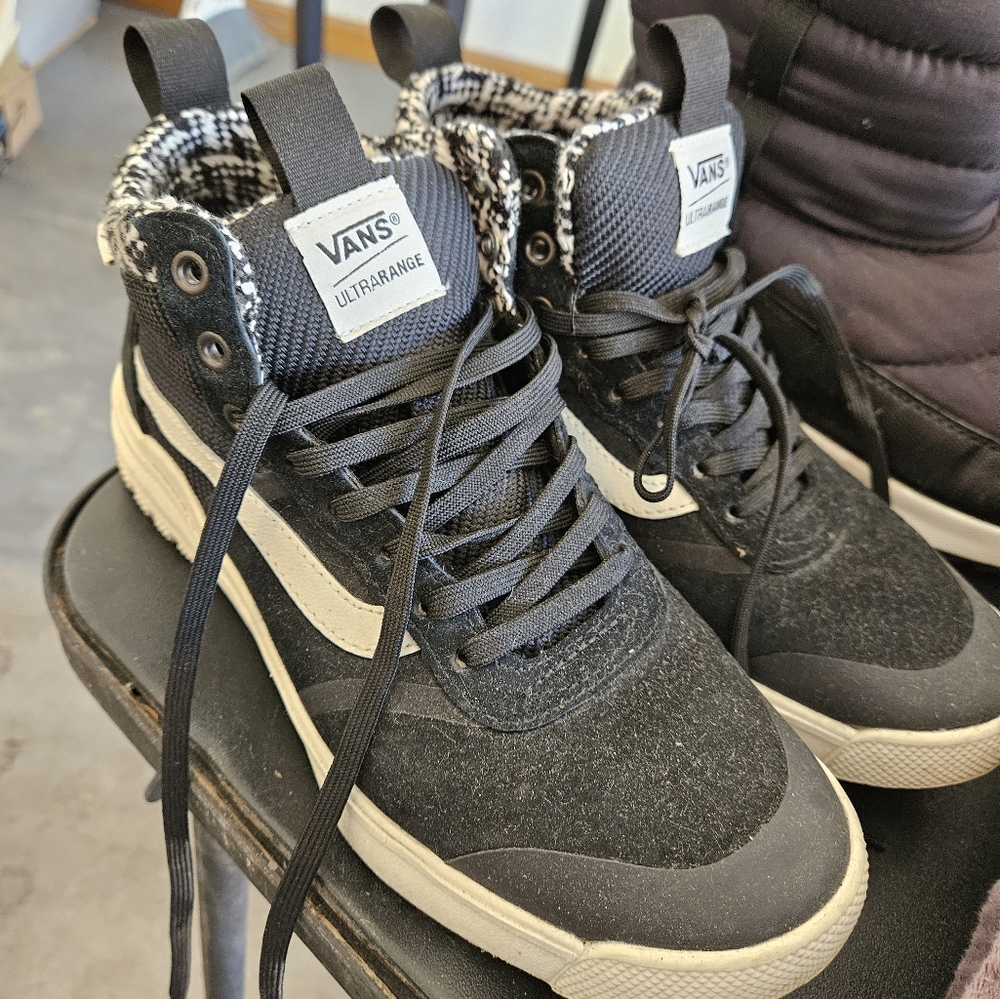 Vans ultra range shoes